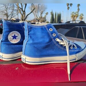 Converse Adult Royal Blue High-Tops